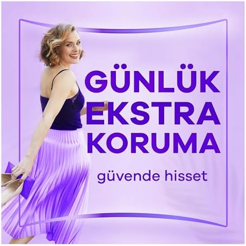 Günlük Ped Extra Koruma Uzun 40 Adet Ped