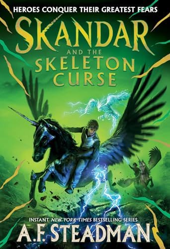 Alternative view of Skandar and the Skeleton Curse (Volume 4)