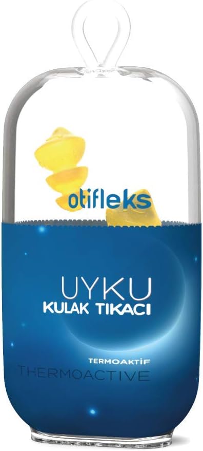 2'li Uyku Kulak Tıkacı Çok Renkli XL
