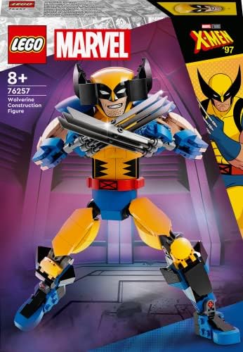 Alternative view of Wolverine Yapım Figürü 76257 – 8 Yaş ve Üzeri Kız ve Erkek Çocuklar için Süper Kahraman Hediyesi Fikri, 3 Uzayan Pençe Gibi Orijinal Detaylar İçeren Yaratıcı Oyuncak Yapım Seti (327 Parça)