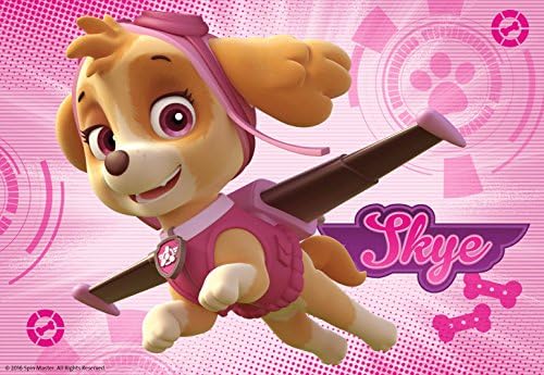 Alternative view of - 2 x 24 Parça Puzzle Paw Patrol (91522)