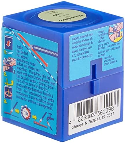 - Su Bazlı Boyası Sky Mat 18 Ml (36159)