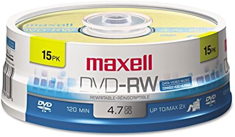 Alternative view of ® DVD-RW Disc, 4.7 GB, 2 x, Spindle, altın, 15/Paket, sold AS 1 paket – yeniden yazılabilir.