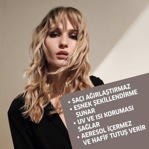 Professionals Eimi Flexible Esnek Sonlandırma Saç Spreyi 250 ml - Isı ve UV Işınlarına Karşı