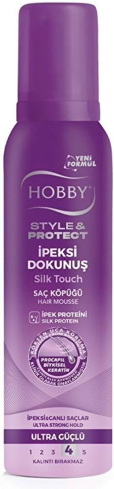 Alternative view of Saç Köpüğü İpeksi Dokunuş S ve P 150ml