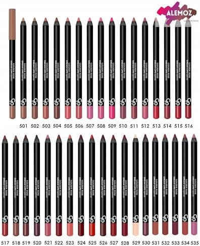 Alternative view of Lips Lipliner No: 503 - Mat Bitişli Yumuşak Dudak Kalemi