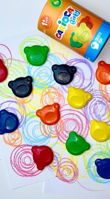 Bebek Crayons 12'Li +1 Yaş