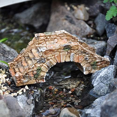 Top Collection Minyatür Peri Bahçesi ve Teraryum Arnavut Kaldırımı Köprüsü Heykelcik - Görsel 3