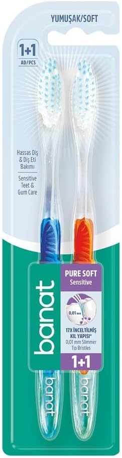 Alternative view of Sensitive 1+1 Diş Fırçası Soft