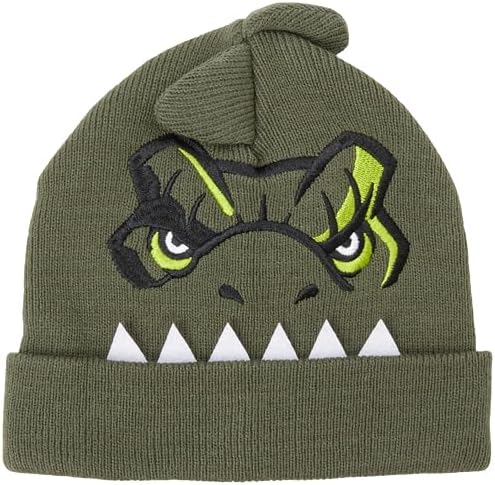 Name It NMMJOVANNI JURASSIC KNIT HAT VDE Beyzbol Şapkası Erkek çocuk