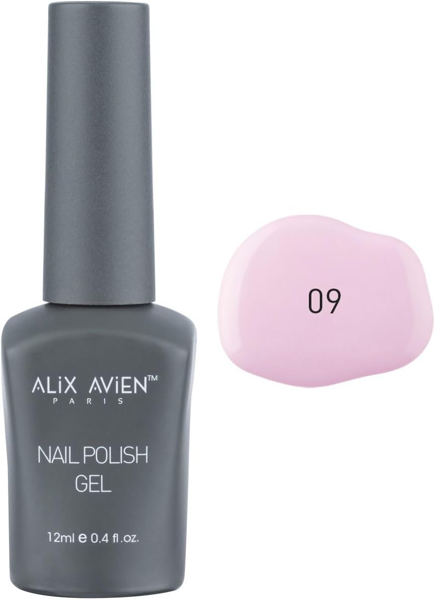 Alternative view of Uv Kalıcı Açık Pembe Jel Oje 09 - Gel Polish - 12 ml