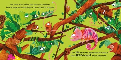 Alternative view of A Million Chameleons