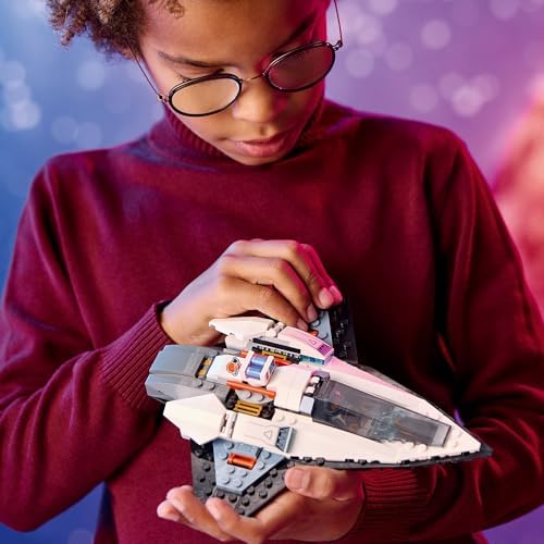 Alternative view of City Yıldızlararası Uzay Gemisi 60430-6 Yaş ve Üzeri Kız ve Erkek Çocukları için Astronot Minifigürü İçeren Yaratıcı Oyuncak Seti, Çocuklar için Doğum Günü Hediyesi Fikri (240 Parça)