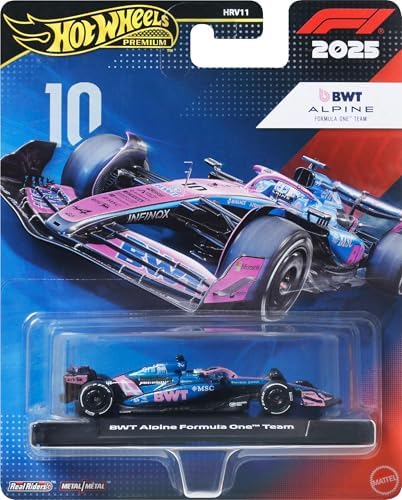 Alternative view of F1 Gasly 1:64 ölçekli, JKD82