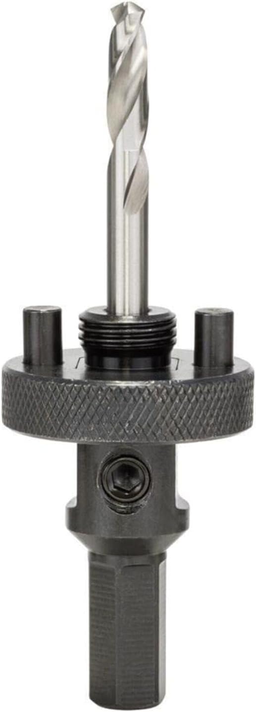 Professional Accessories 11 mm Altıgen Şaftlı 32-210 mm Pançlar için Adaptör - Görsel 2