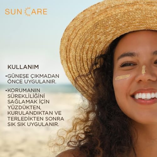 Sun Care Lekeye Eğilimli Ciltler İçin Çok Yüksek Korumalı Renkli Güneş Kremi 50 SPF - Leke Tinted 50 Ml - Görsel 3