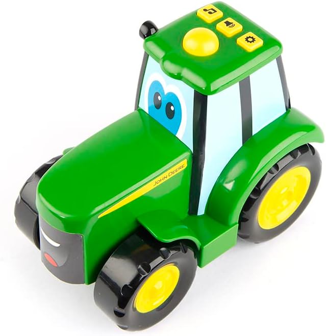 Deere TOMY Fonksiyonlu Traktör Johnny ve Biçerdöver Corey