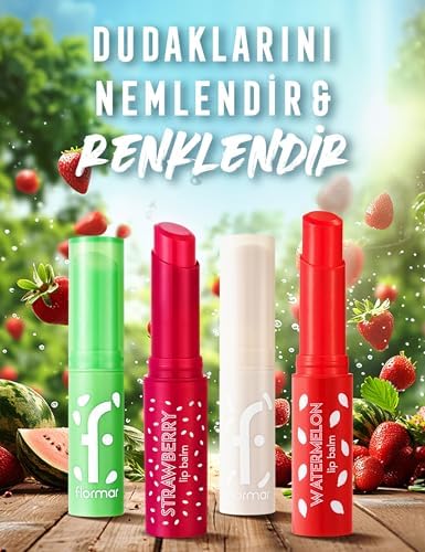 Renk Değiştiren Dudak Nemlendiricisi (Doğal Pembe) - Match Balm Candy - 000-8690604555468