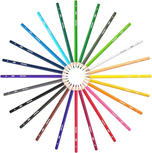 Alternative view of BIC Kids Tropicolors Kuru Boya Kalemi 24 Renk, Kıymık Oluşturmaz, Ağaç Kesilmeden Üretilmiştir, Çiğnemeye Dayanıklı