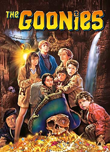 Alternative view of - 35115-500 Parça Cult Movies Yetişkin Puzzle - The Goonies