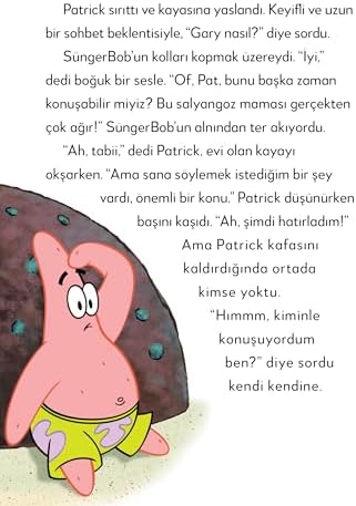 Süngerbob Karepantolon Gary Nerede?