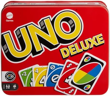 Sevilen UNO Deluxe kart oyunu, ailelerin favorisi , K0888 - Görsel 2