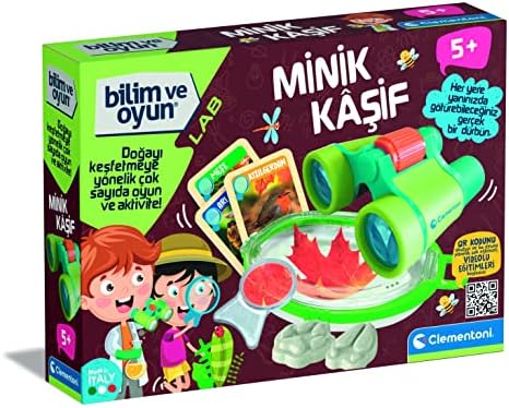 Bilim ve Oyun - Minik Kaşif