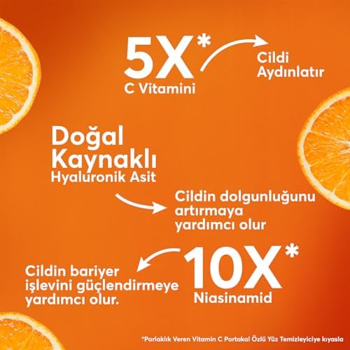 Himalaya Since 1930 Vitamin C Parlaklık Veren Ton Eşitleyici Portakal Özlü Serum İçerikli Nemlendirici 50 ml, C Vitamini - Görsel 2
