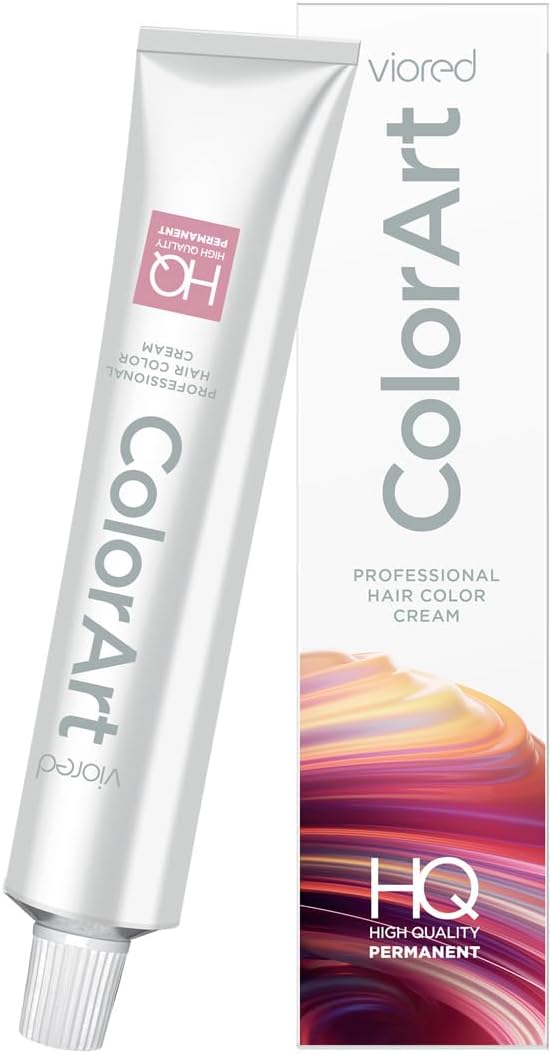 Profesyonel Tüp Saç Boyası 60 ml 5.65 Çilek Kırmızısı - Görsel 3