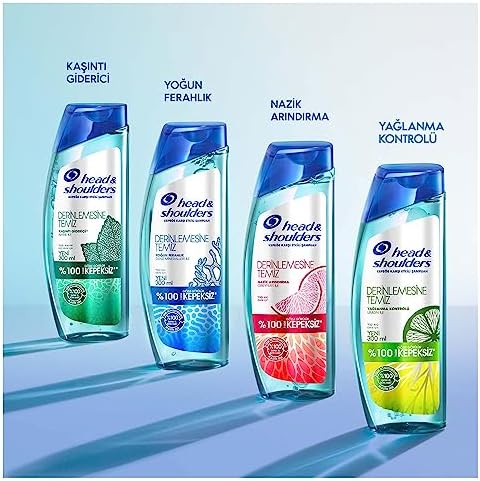 Alternative view of & Shoulders Derinlemesine Temizlik Şampuan Yoğun Ferahlık Deniz Mineralleri 300 ml