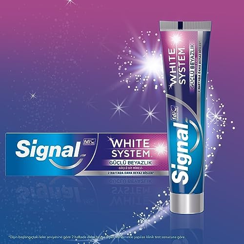 Alternative view of White System Diş Macunu Güçlü Beyazlık Güçlü Diş Minesi 75 ml
