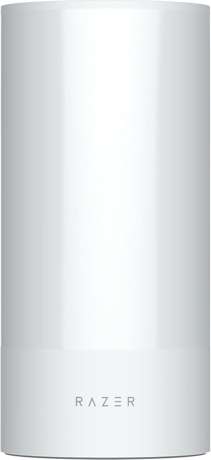 Alternative view of Razer Aether Smart Light - Akıllı Evler için LED Işık (Çok Yönlü Aydınlatma, Chroma RGB ile Desteklenir, Matter ile Uyumlu, Akıllı Ev Uygulamasını Destekler)