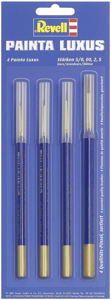 Alternative view of "Painta Luxus" Premium Brush Set