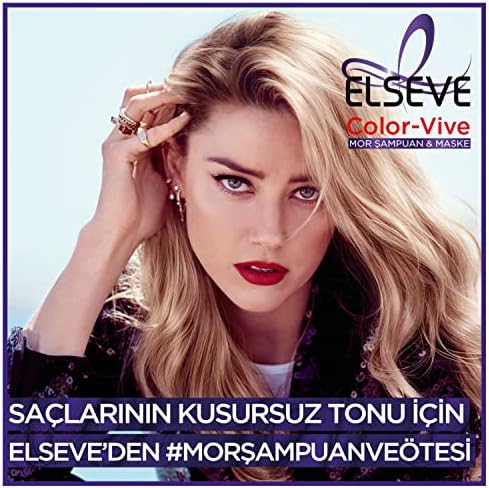 Alternative view of Turunculaşma Karşıtı Mor Şampuan 200 ml