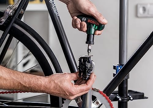 Professional Accessories Diy Circirli Tornavida Ve 9 Vidalama Ucu, Gri - Görsel 3