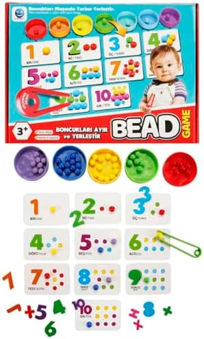 Alternative view of Zeka Oyunu Bead Maths Game