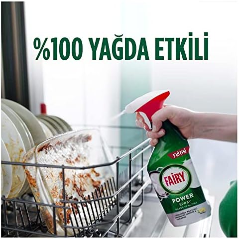 Alternative view of Power Sprey, 3'ü 1 arada, Bulaşıklarınız Ve Mutfağınız Için Zahmetsiz Temizlik Ve Parlaklık, Limon Kokulu, 800ml