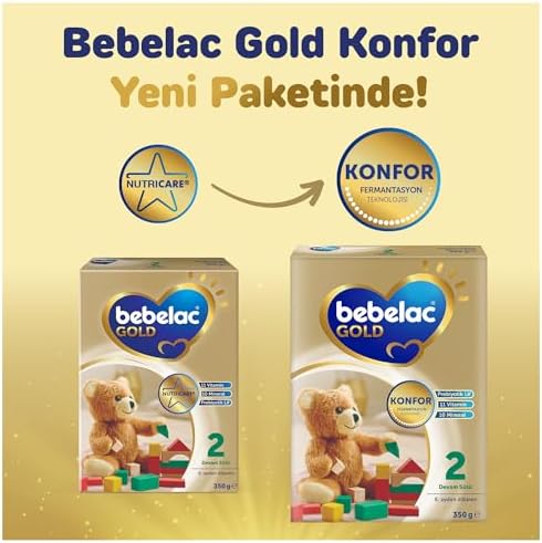 Alternative view of Gold 2 Devam Sütü 350 g 6-12 Ay