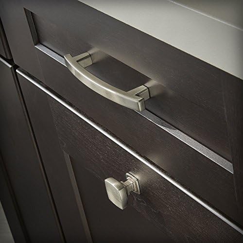 Alternative view of Franklin Brass Pierce Dolap Çekme, Nikel, 4 İnç Çekmece Kolu, 10'lu Paket, P29615K-SN-B