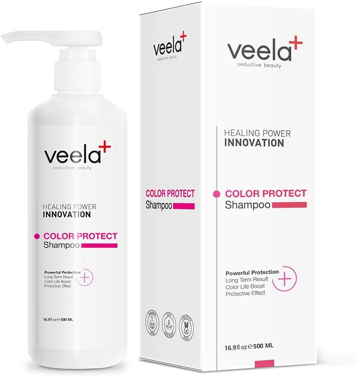 Veela Boyalı Saçlar İçin Besleyici ve Koruyucu Bakım Şampuanı Protect Shampoo
