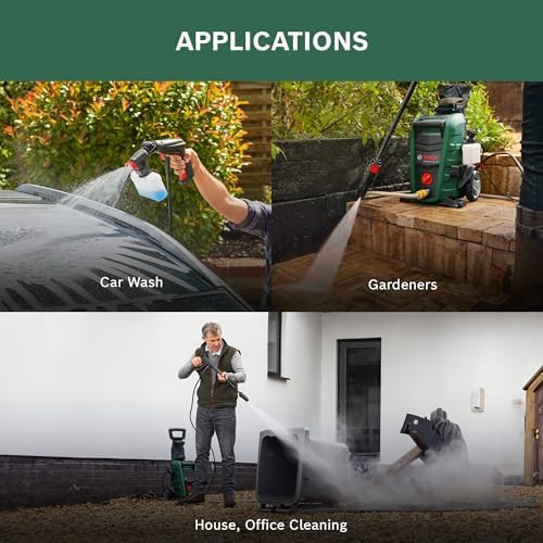 Home and Garden Yüksek Basınçlı Yıkamalar için 6 Metre Hortum Uzatması (160 Bar'A Kadar Olan Makineler için Uygundur)