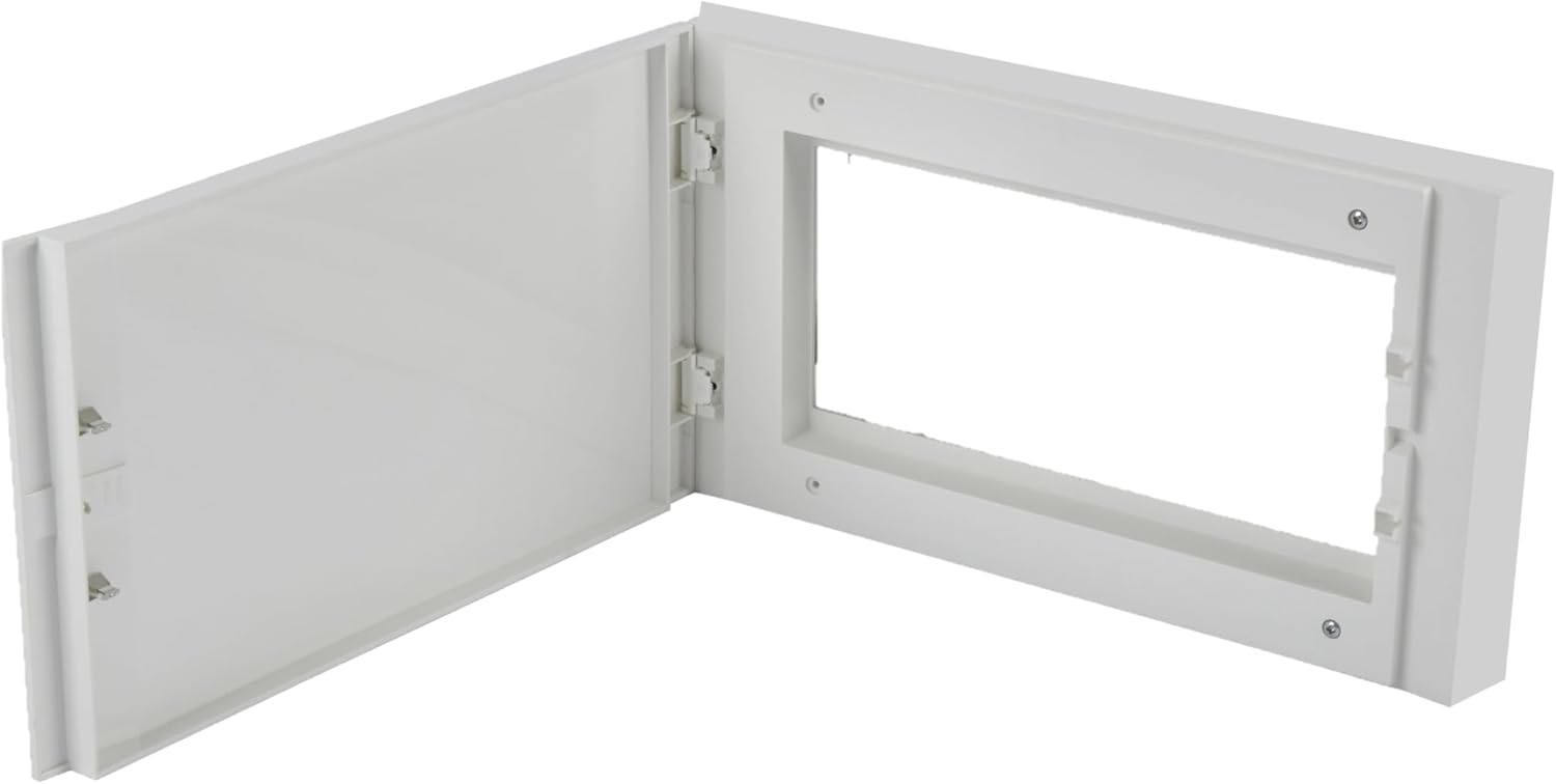 Alternative view of Kapak ve Çerçeve Komple 1M 16’lı Multimedya (Opak Beyaz)