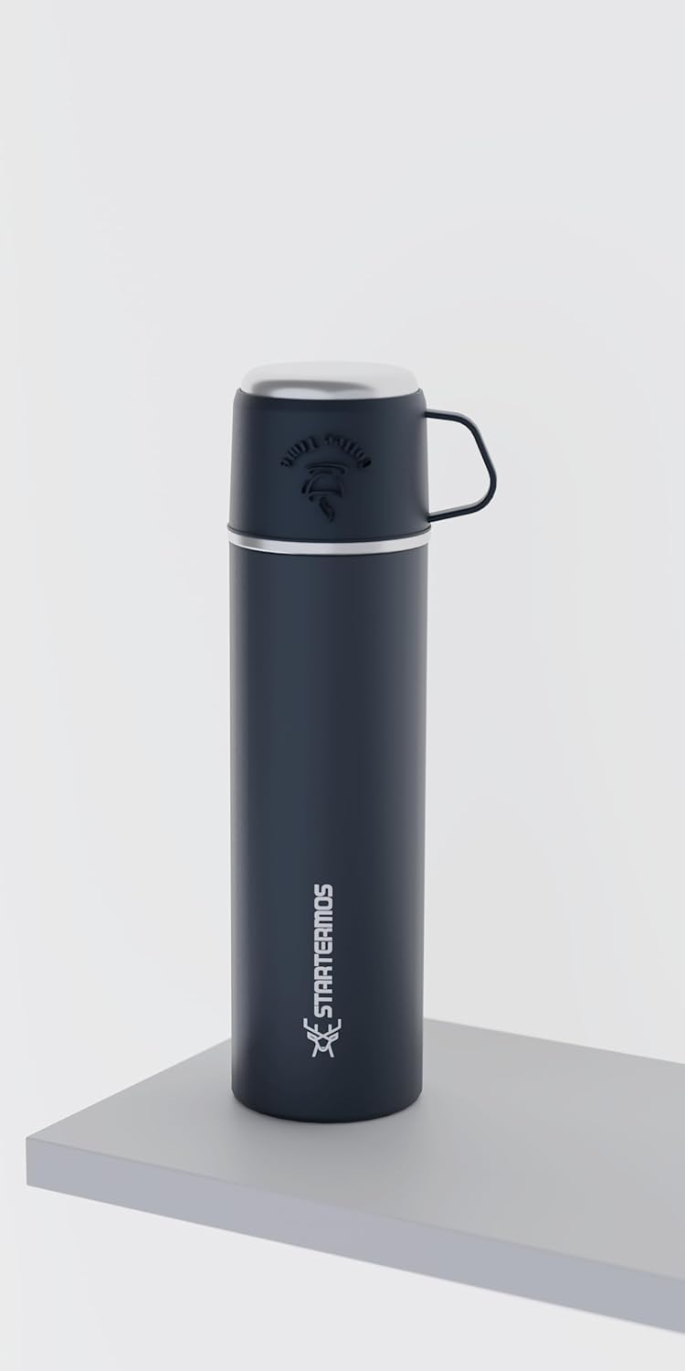 Trailmate Serisi Bardaklı 500 Ml Çelik Termos - Görsel 3