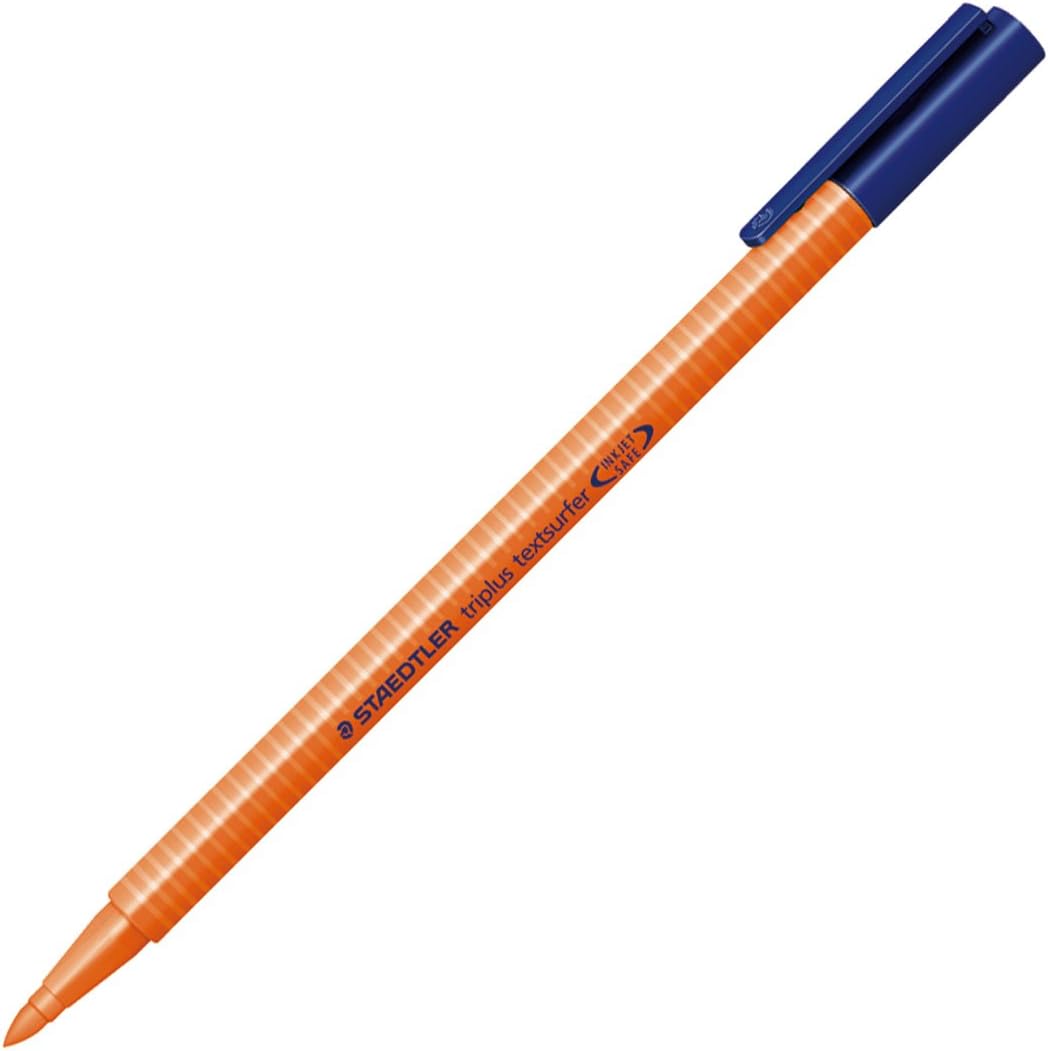 3624 Triplus Textsurfer Üçgen Highlighter Turuncu Turuncu - Görsel 3