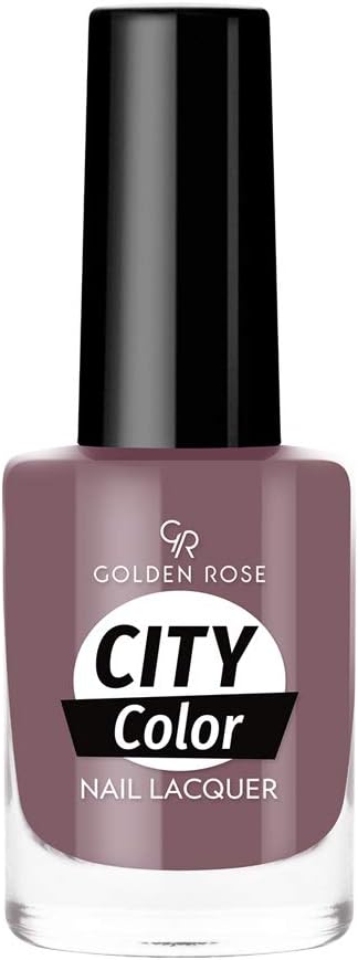 City Nail Lacquer No: 33 - Parlak ve Uzun Süre Kalıcı Oje 10.2 ml