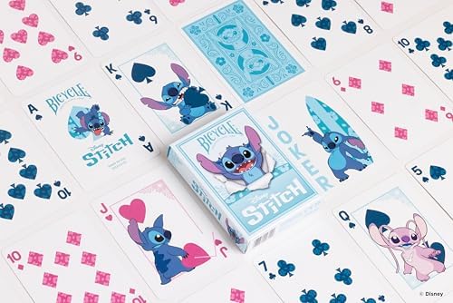 Stitch Oyun Kartları - Görsel 3
