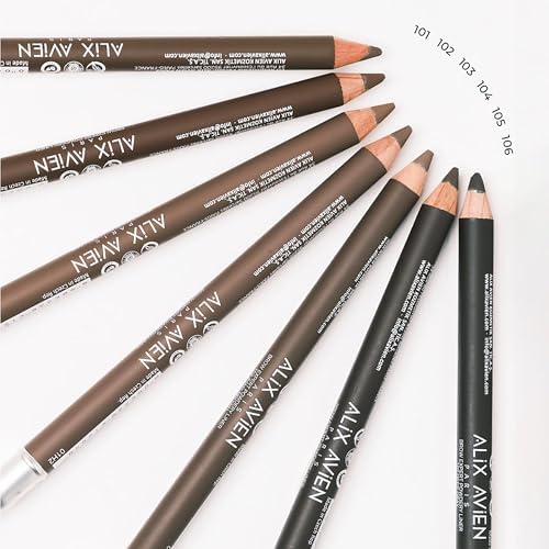 Fırçalı Yumuşak Uçlu Belirginleştirici Kahverengi Kaş Kalemi-eyebrow Expert Powdery Liner 106 Bitter - Görsel 3