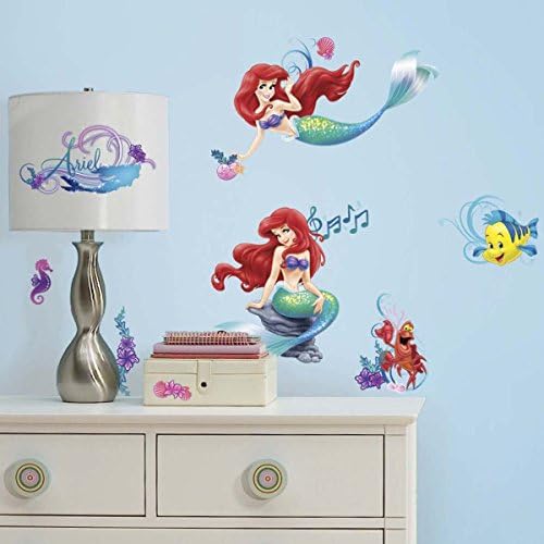 The Little Mermaid, çok renkli