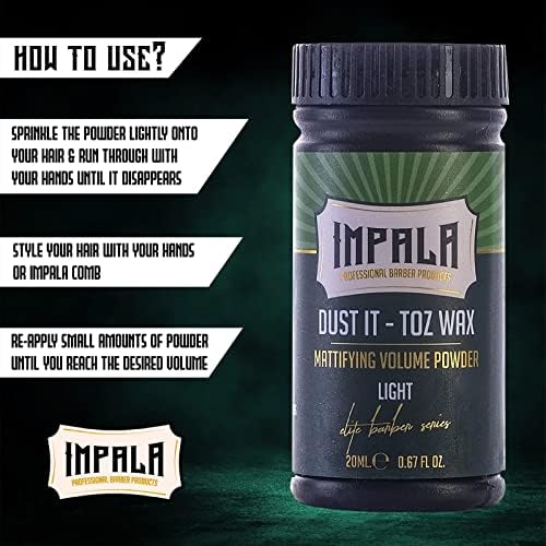 Alternative view of Borthe Impala Dust It Toz Wax Hafif Tutuş 20g