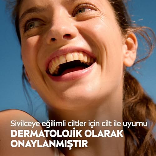Alternative view of Skin Clear Sivilce Karşıtı Yüz Temizleme Jeli 150ml, Gözenek Arındırıcı,Gözenek Görünümünü,Siyah Noktaları Azaltır,Salisilik Asit,Niasinamid,Deniz Tuzu,Yağlı ve Karma Cilt